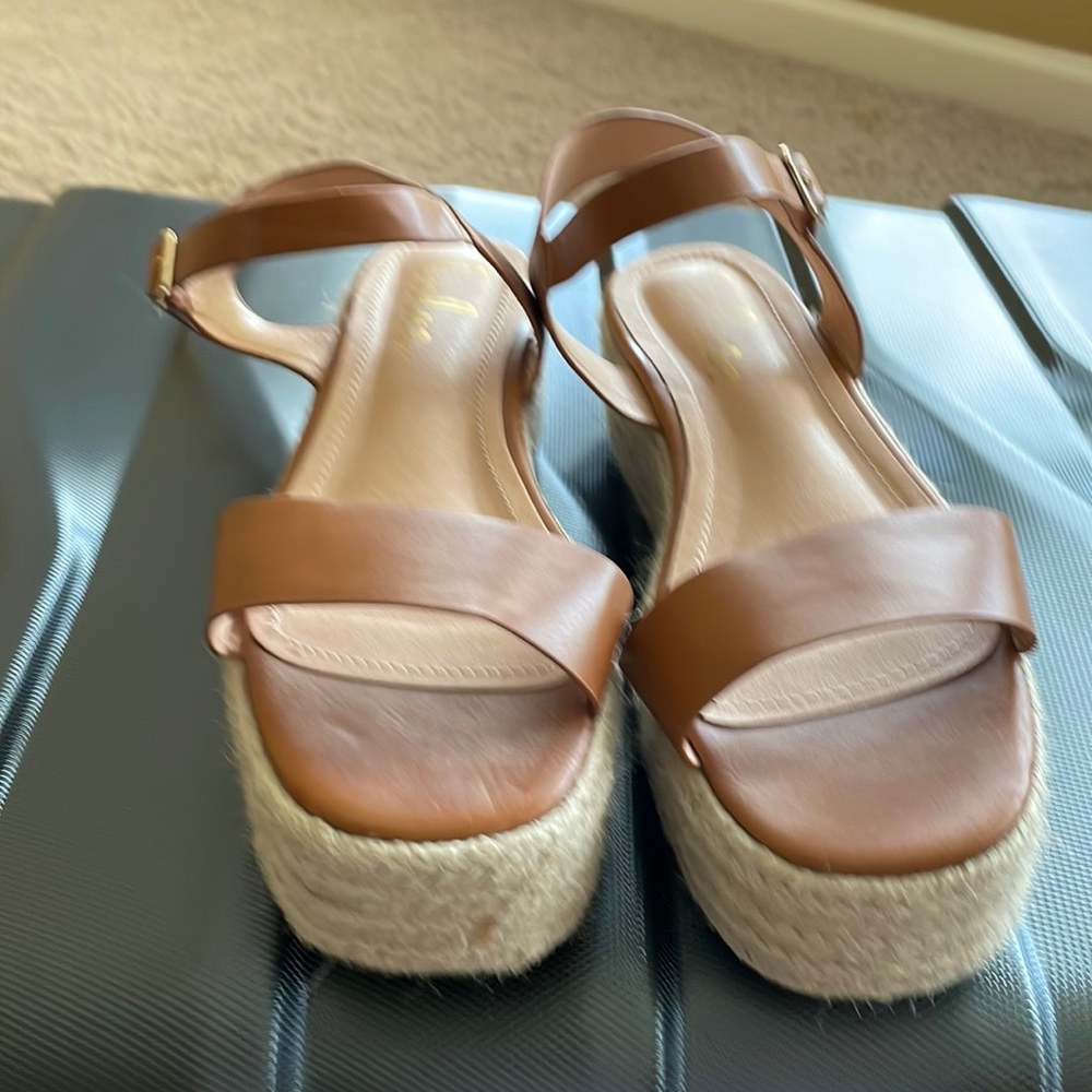 NBW Lulus Low Heeled Wedge Sandals